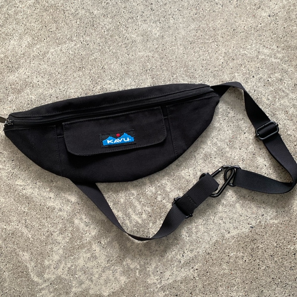 KAVU canvas waist bag/fanny pack